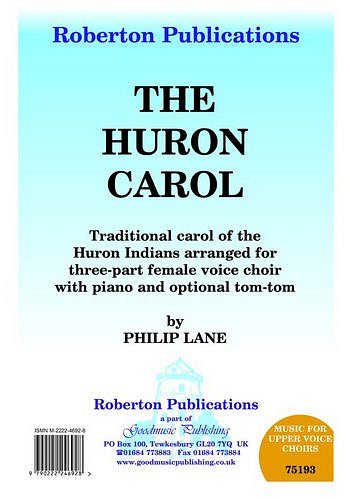P. Lane: Huron Carol