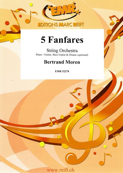 B. Moren: 5 Fanfares, Stro