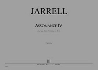M. Jarrell: Assonance IV