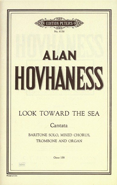 A. Hovhaness: Look Toward The Sea Op 158