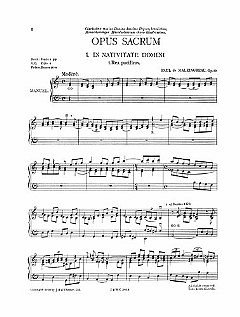 Opus Sacrum Op.10, Org