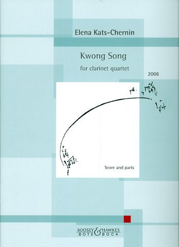 E. Kats-Chernin: Kwong Song, 4Klar (Pa+St)