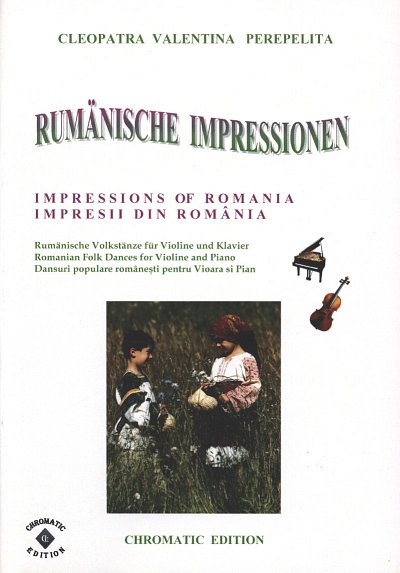 C.V. Perepelita: Rumänische Impressionen, VlKlav (KlavpaSt)