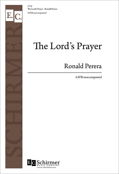 The Lord's Prayer, Gch;Klav (Chpa)