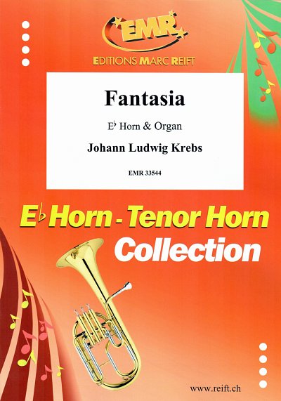DL: J.L. Krebs: Fantasia, HrnOrg (OrpaSt)