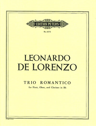 Lorenzo Leonardo Di: Trio Romantico Op 78