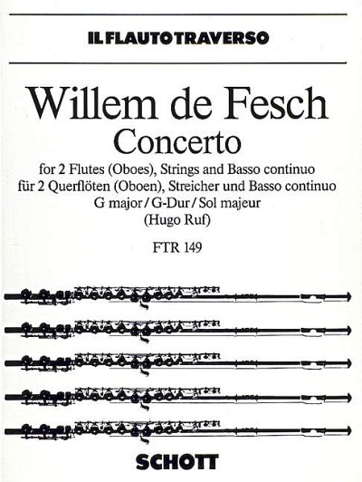 DL: W. de Fesch: Concerto G-Dur (KASt)