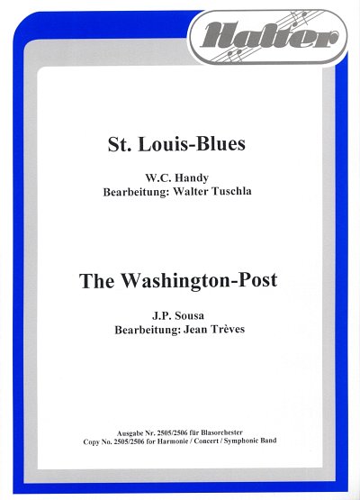 W.C. Handy: St. Louis-Blues & The Washington , Blask (Dirst)