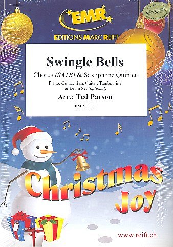 T. Parson: Swingle Bells, Gch5Sax (Pa+St)