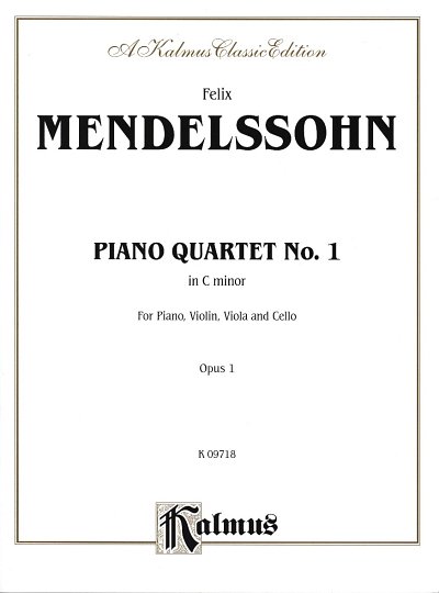 F. Mendelssohn Barth: Piano Quartet, Op. 1 (Bu)