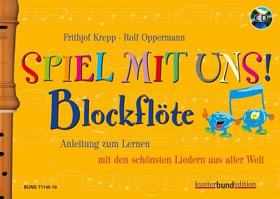 AQ: F. Krepp: Spiel mit uns! Blockflöte, Blfl (+CD) (B-Ware)
