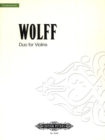 Wolff Christian: Duett
