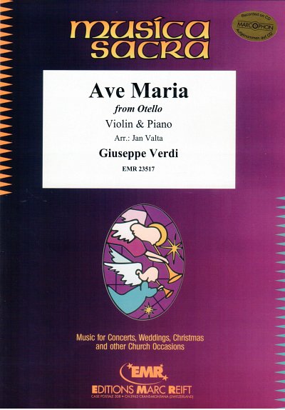 DL: G. Verdi: Ave Maria, VlKlav