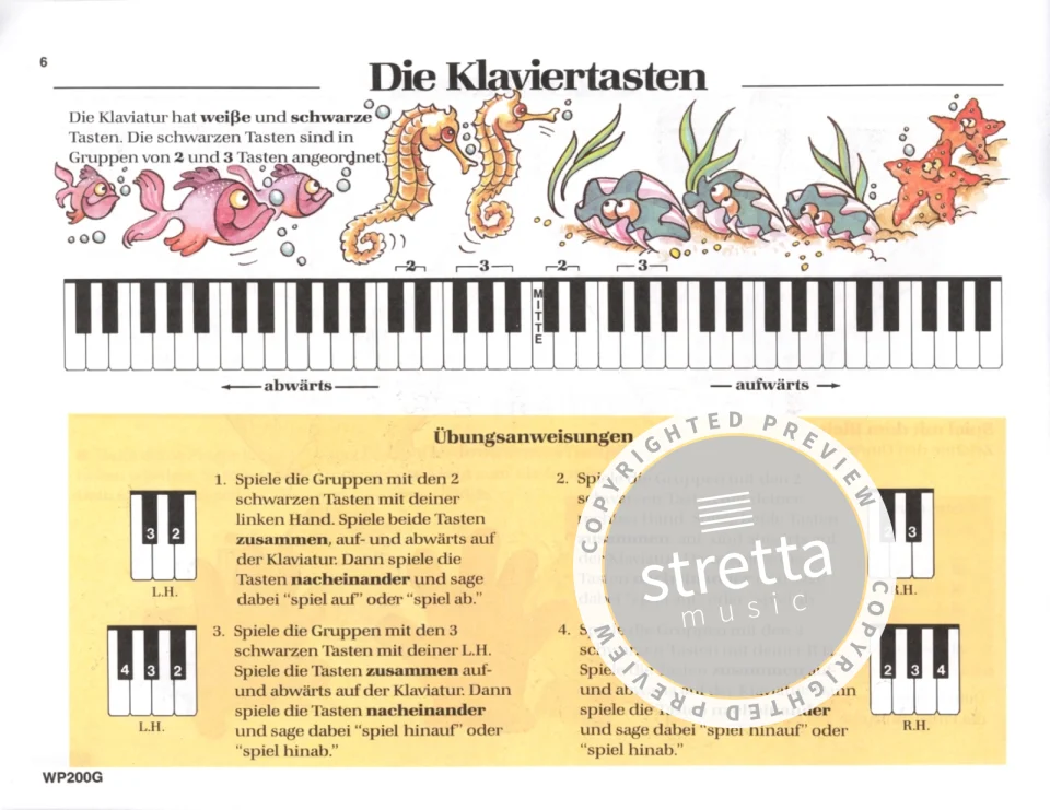 J. Bastien: Bastiens Basis - Klavierschule Grundstufe, Klav (3)