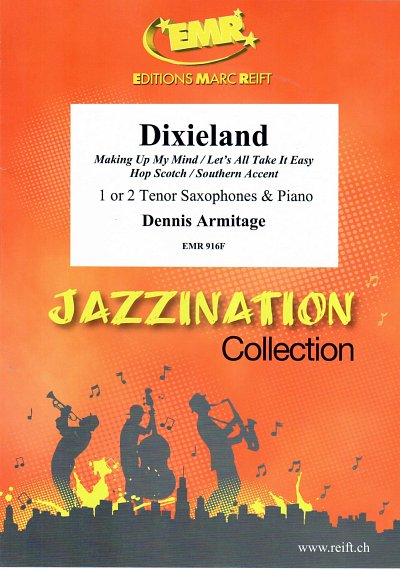 DL: D. Armitage: Dixieland, 1-2TsaxKla