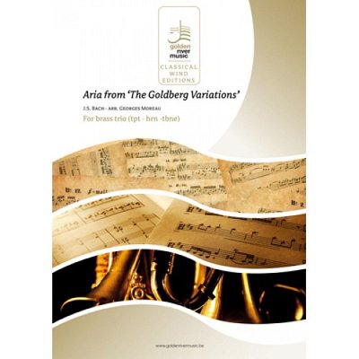 J.S. Bach: Aria From The Goldberg Variations