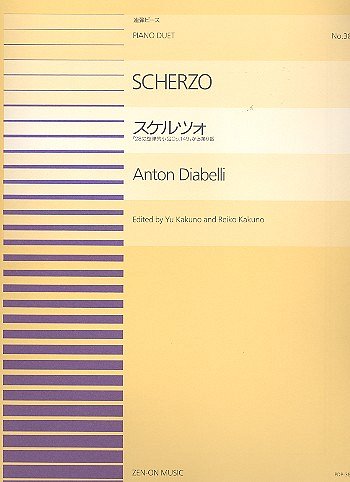 A. Diabelli: Scherzo, Klav4m