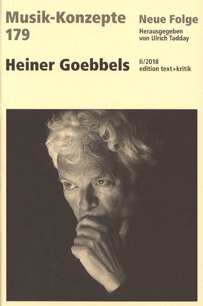 Musik-Konzepte 179 – Heiner Goebbels