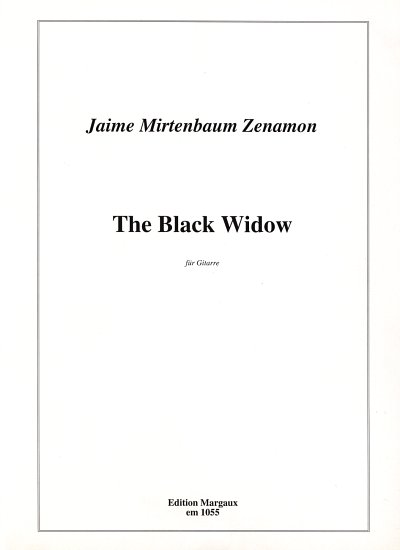 Zenamon Jaime M.: The Black Widow