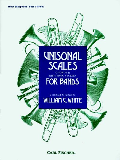 W.C. White: Unisonal Scales, Blaso (TsaxBasskl)