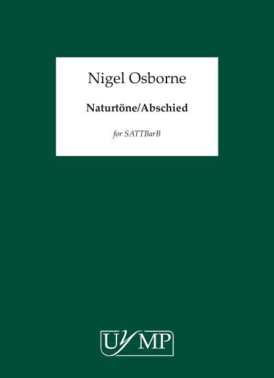 N. Osborne: Naturtöne/Abschied (KA)