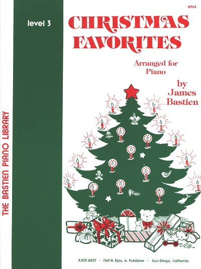 J. Bastien: Christmas Favorites Level 3, Klav