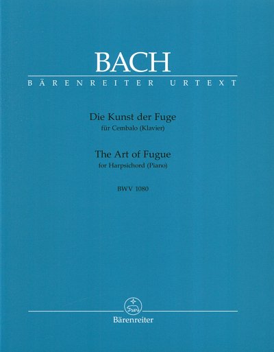 AQ: J.S. Bach: Die Kunst der Fuge BWV 1080, Cemb/Kl (B-Ware)