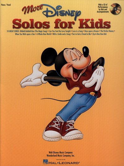 More Disney Solos for Kids, Ges (+OnlAudio)