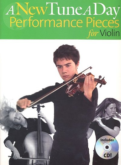 A New Tune A Day Performance Pieces For Violin Vln Book / Cd