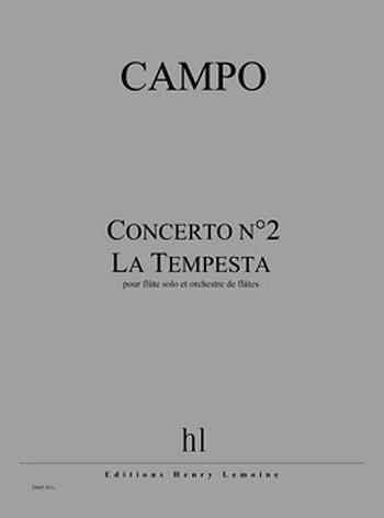 R. Campo: Concerto N°2 (Pa+St)