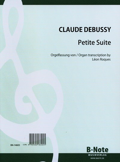 C. Debussy: Petite Suite, Org