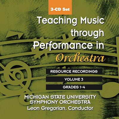 Teaching Music through perf. in Orchestra, Vol 3, Ch (CD)
