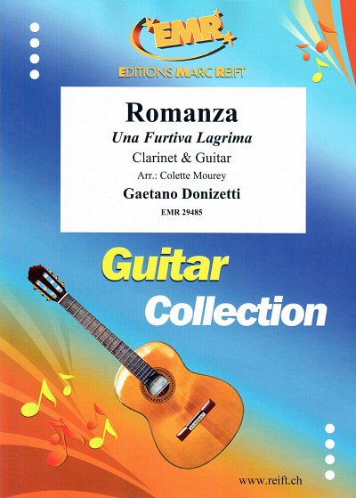 G. Donizetti: Romanza, KlarGit