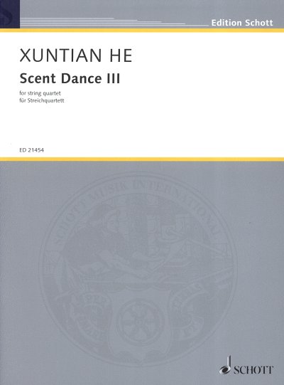 AQ: H. Xuntian: Scent Dance III , 2VlVaVc (Pa+St) (B-Ware)