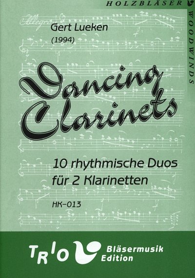 G. Lueken: Dancing Clarinets - 10 Rhythmische Duos