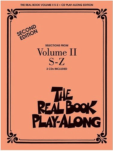 The Real Book Play-Along 2 (S-Z), Cbo (3CDs)
