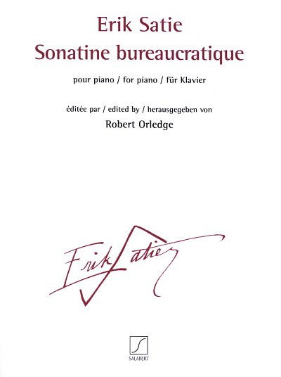 E. Satie: Sonatine bureaucratique, Klav