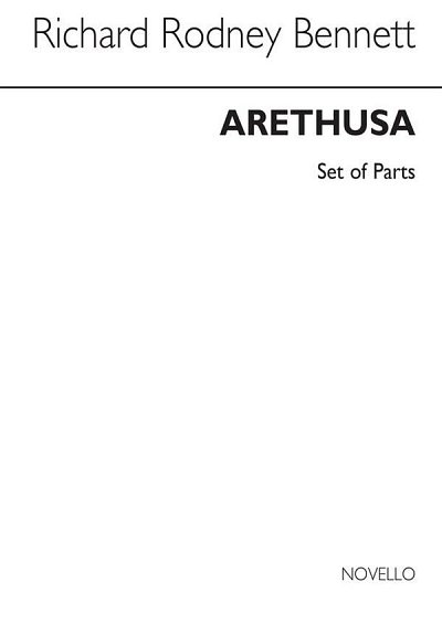 R.R. Bennett: Arethusa Oboe with String Trio (Parts)