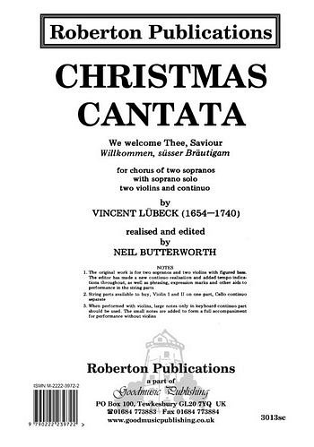 Christmas Cantata (KA)