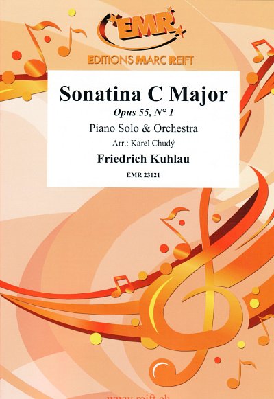 DL: F. Kuhlau: Sonatina C Major, KlavOrch