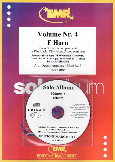 DL: M. Reift: Solo Album Volume 04, HrnOrg/Klav
