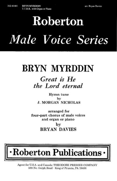N.J. Morgan: Bryn Myrddin (Chpa)