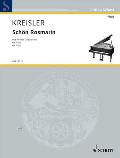 F. Kreisler: Schön Rosmarin , Klav