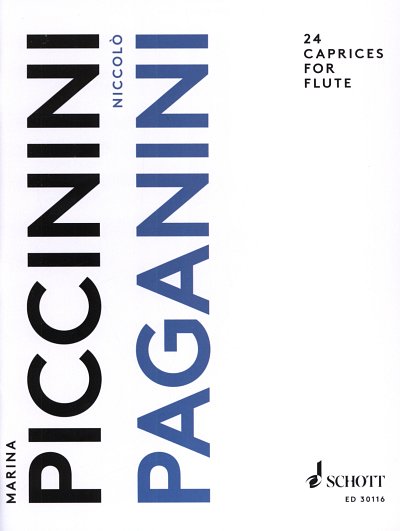 N. Paganini: Paganini Caprices op. 1