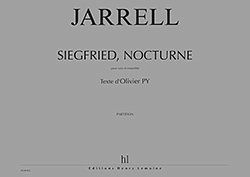 M. Jarrell: Siegfried, nocturne