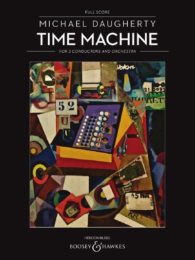 M. Daugherty: Time Machine (Part.)