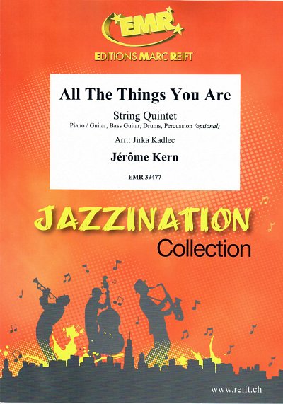 J.D. Kern: All The Things You Are, 5Str