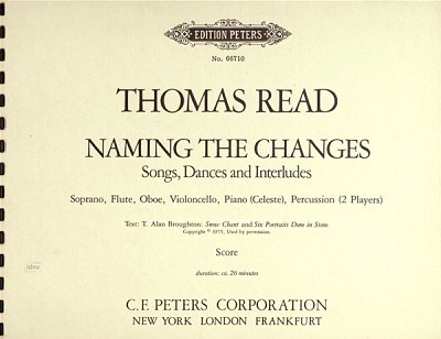 Read Gardner: Naming The Changes (1975)