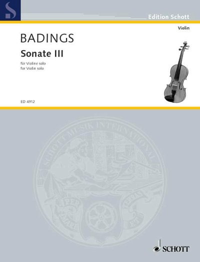 DL: H. Badings: Sonate III, Viol