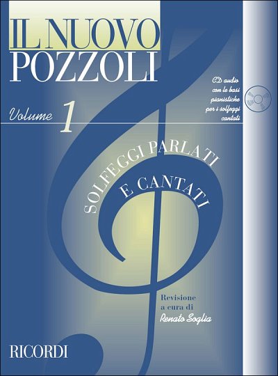 E. Pozzoli: Il nuovo Pozzoli 1, Ges/Mel (+CD)